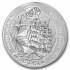 Серебряная монета 1oz Корабль Крузенштерн 50 франков 2026 Руанда