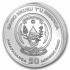 Серебряная монета 1oz Корабль Крузенштерн 50 франков 2026 Руанда