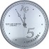 Серебряная монета 1oz Хронос 5 долларов 2019 Токелау