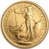Золота монета 1/10oz Британія 10 англійських фунтів 1987 Великобританія