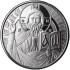 Серебряная монета 1oz Иисус Учитель 2 тала 2023 Самоа