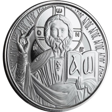 Срібна монета 1oz Ісус Вчитель 2 тала 2023 Самоа