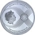Серебряная монета 1oz Хронос 5 долларов 2019 Токелау
