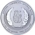 Срібна монета 1oz Ангілья 2 долара 2025 Східні Кариби