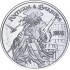 Серебряная монета 1oz Антигуа и Барбуда 2 доллара 2025 Восточные Карибы