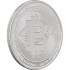 Серебряный раунд 1oz Биткоин "BitPay" США