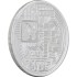 Серебряный раунд 1oz Биткоин "BitPay" США