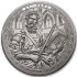 Срібна монета 1oz Святий Павло 5 седі 2026 Гана (пруф)