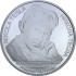 Срібна монета 1oz Нікола Тесла 100 динарів 2018 Сербія