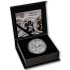 Серебряная монета 1oz Святой Иуда 5 седи 2026 Гана (пруф)