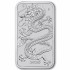 Серебряная монета 1oz Прямоугольный Дракон 1 доллар 2026 Австралия