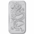 Серебряная монета 1oz Прямоугольный Дракон 1 доллар 2026 Австралия