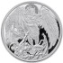 Срібна монета 1oz Архістратиг Михаїл 2 долари 2026 Ніуе
