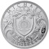Срібна монета 1oz Архістратиг Михаїл 2 долари 2026 Ніуе
