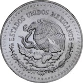 Серебряная монета 1oz Либертад 1983 Мексика