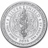 Срібний раунд 1oz Тривіальні Дівчата 2026 США