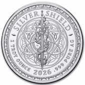 Серебряный раунд 1oz Тривиальные Девушки 2026 США