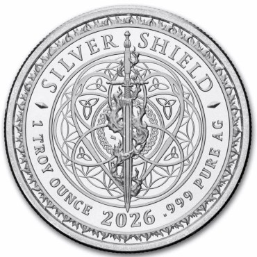 Срібний раунд 1oz Тривіальні Дівчата 2026 США