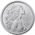 Серебряный раунд 1oz Юстиция 2026 США
