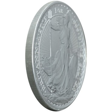 Срібна монета 1oz Британія 2 англійських фунта 2019 Британія