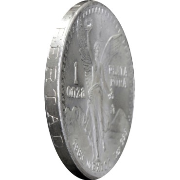Серебряная монета 1oz Либертад 1983 Мексика