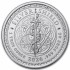 Срібний раунд 1oz Юстиція 2026 США