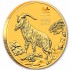 Золотая монета 1/10oz Год Козы 15 долларов 2027 Австралия