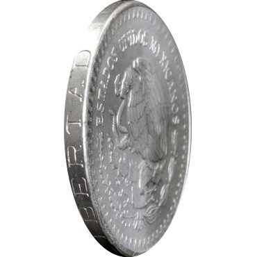 Срібна монета 1oz Лібертад 1983 Мексика