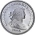 Срібна монета 1oz Свобода 1804 США рестрайк