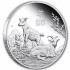 Срібна монета 1oz Рік Кози 1 долар 2027 Австралія (пруф)
