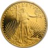 Золотая монета 1/10oz Американский Орел 5 долларов 2010 США (пруф)