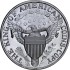 Серебряная монета 1oz Свобода 1804 США рестрайк
