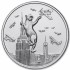 Серебряный раунд 1oz Кот Король "Идеальное Серебро" США