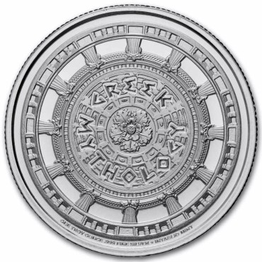 Серебряный раунд 1oz Афродита  "Греческая Мифология" США