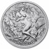 Серебряный раунд 1oz Афродита  "Греческая Мифология" США