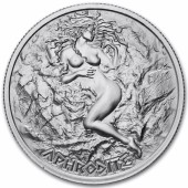 Срібний раунд 1oz Афродіта "Грецька Міфологія" США
