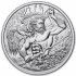 Срібний раунд 1oz Зевс "Грецька Міфологія" США