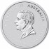 Серебряная монета 1/2oz Год Козы 50 центов 2027 Австралия