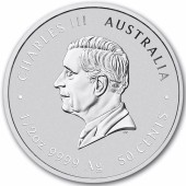 Срібна монета 1/2oz Рік Кози 50 центів 2027 Австралія