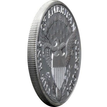 Срібна монета 1oz Свобода 1804 США рестрайк