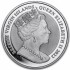 Срібна монета 1oz Санта-Марія 1 долар 2022 БВО (Reverse Cameo)