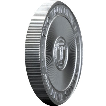 Срібний раунд 2oz Molon Labe III США