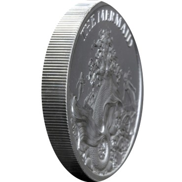 Срібний раунд 2oz Русалка США