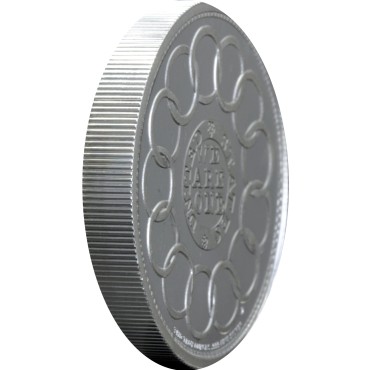 Серебряная монета 2oz Фугио-цент 1787 США рестрайк