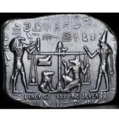 Серебряный раунд 1oz Египетская Реликвия США