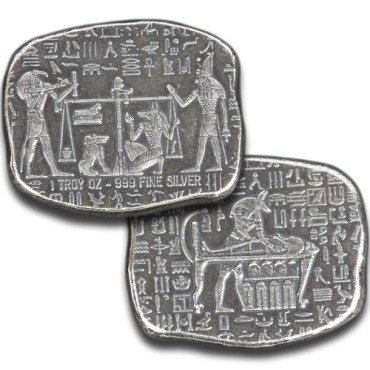 Срібний раунд 1oz Єгипетська Реліквія США