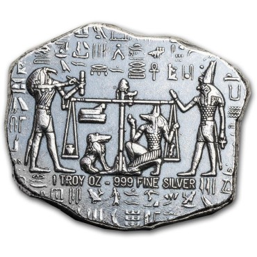Срібний раунд 1oz Єгипетська Реліквія США