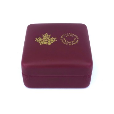 Серебряная монета 1/4oz Дракон 8 долларов 2018 Канада