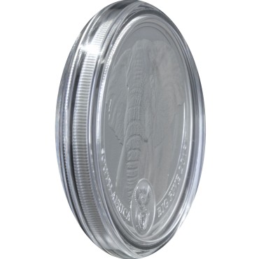 Серебряная монета 1oz Слон 5 ранд 2019 Южная Африка