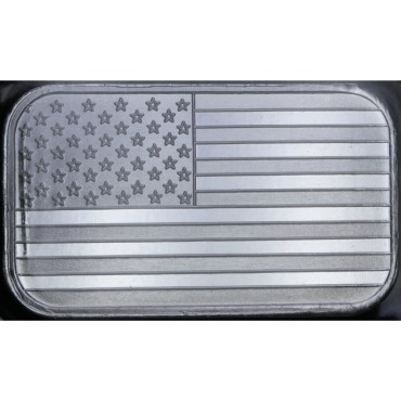 Срібний раунд 1oz Американський Прапор США